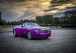 Rolls-Royce Dawn in Fuxia 2017 года